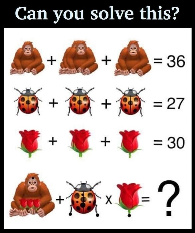 Uncover the Secret Behind the Ape, Bug, and Rose Math Puzzle: A Step-by-Step Guide