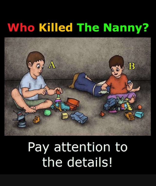 Who Killed The Nanny? A Fascinating Riddle That Tests Your Cognitive Skills