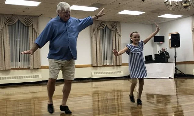 Heartwarming Grandpa-Granddaughter Moment