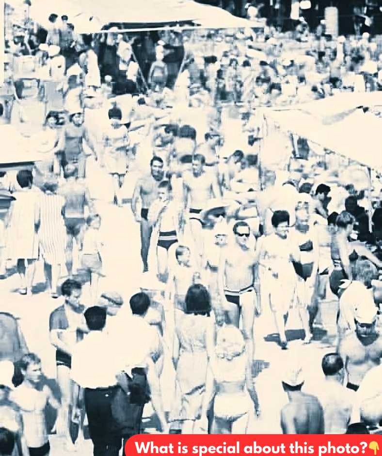 Beach in the ’70s: No Overweight People in Sight. How the Food Industry’s Impact Has Changed!