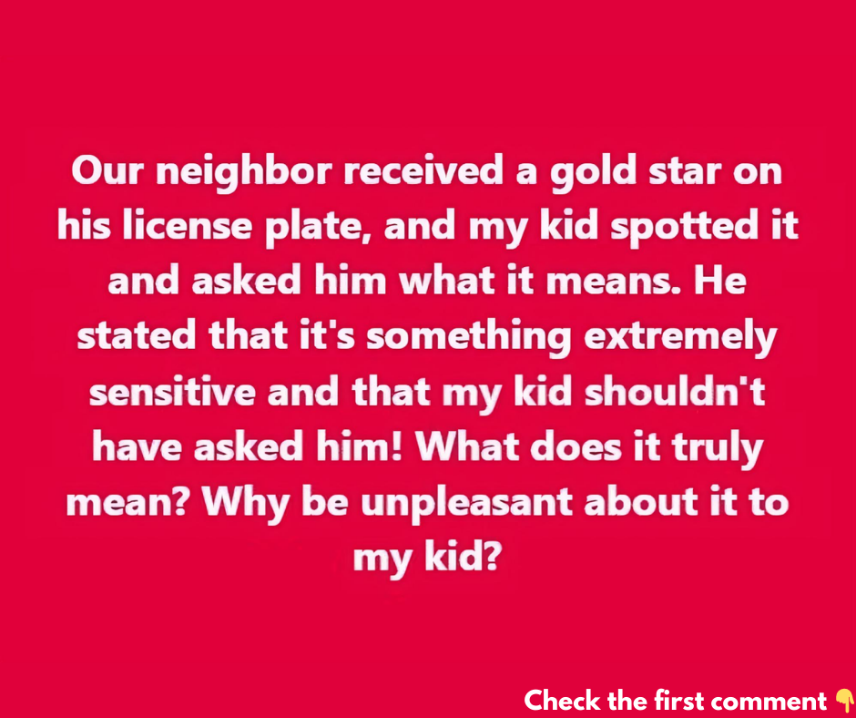 The Deep Significance of Gold Star License Plates: A Tribute to Sacrifice