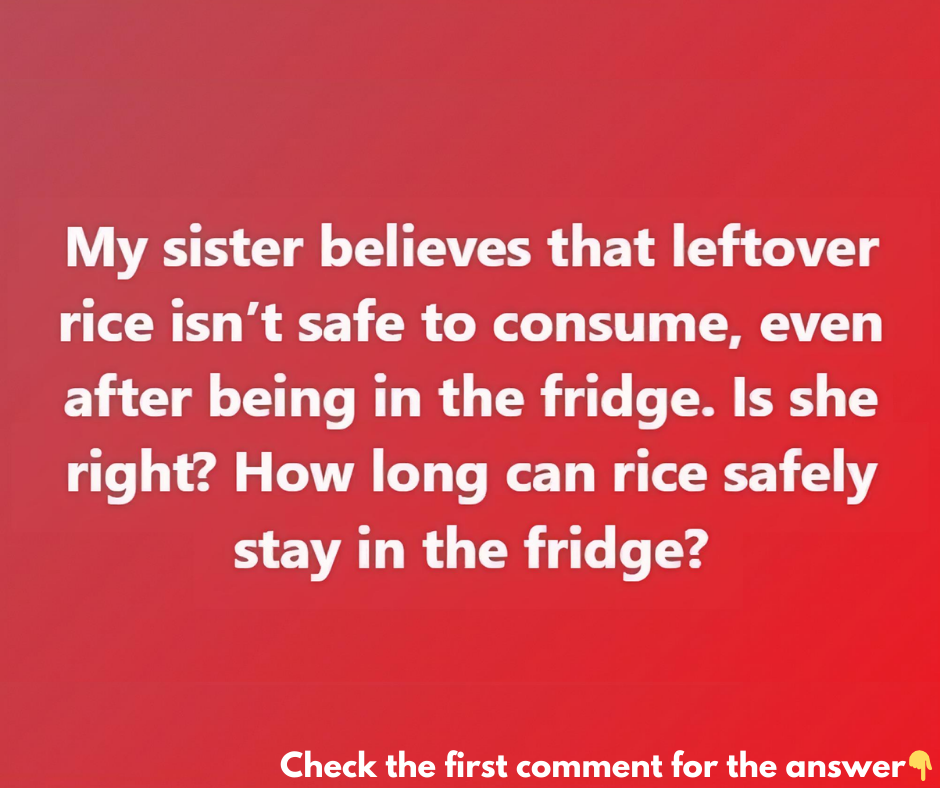 How long does rice last when refrigerated?