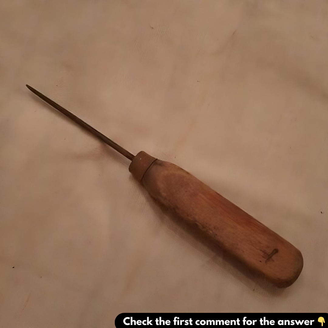 The Mystery of the Vintage Tool