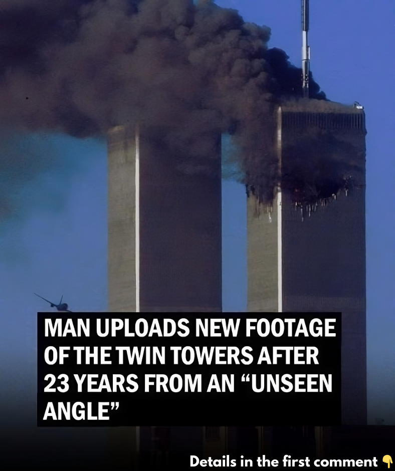 Man Releases Chilling Never Seen Before Footage of Twin Tower Collapse