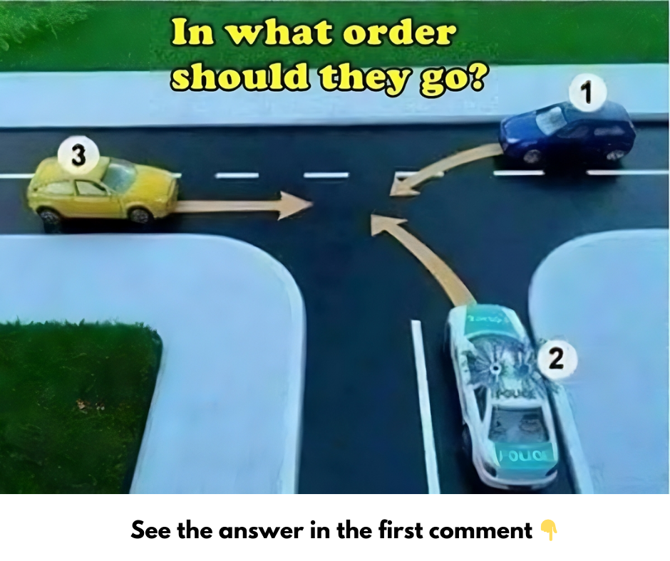 The Traffic Test You Didn’t Expect: Can You Solve This Right-of-Way Challenge?