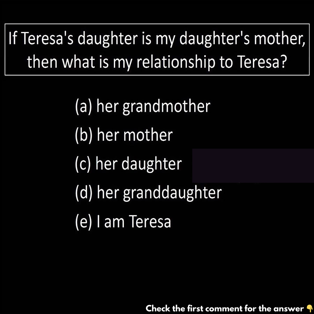 Can YOU answer this notoriously difficult question? Nearly 100 per cent of people get this infuriating riddle wrong the first time