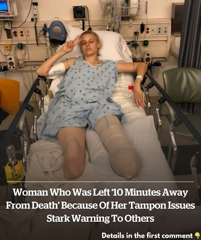 Woman who lost both her legs after using a tampon correctly issues stark warning