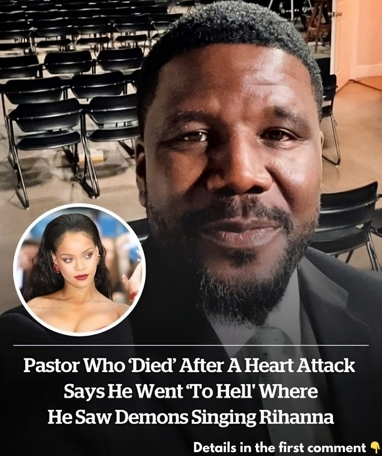 Pastor who has ‘been to hell’ says he saw demons singing Rihanna’s ‘Umbrella’