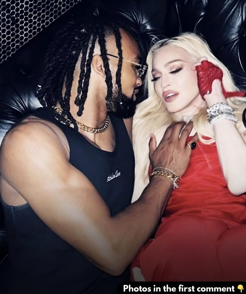 Madonna shows off new man in PDA pics, sparking debate online