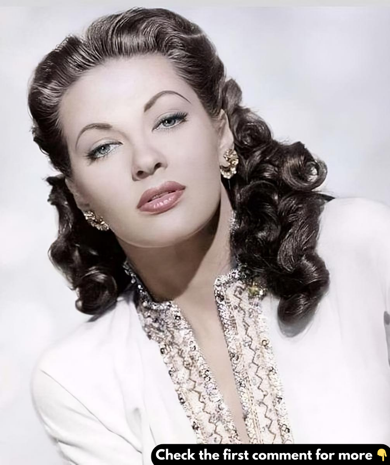 Yvonne De Carlo gave up acting after a tragic incident