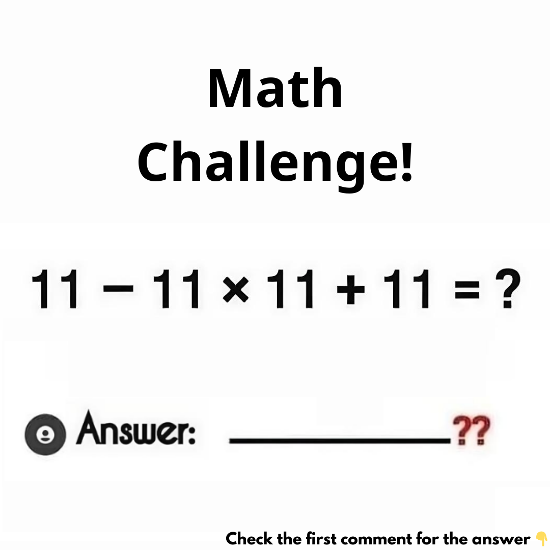 “Math Test for Geniuses: Can You Solve It?”