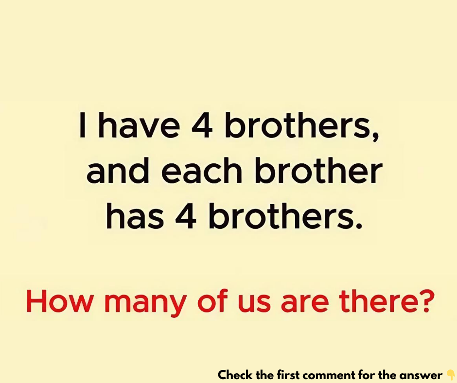 How Many Brothers Are There?