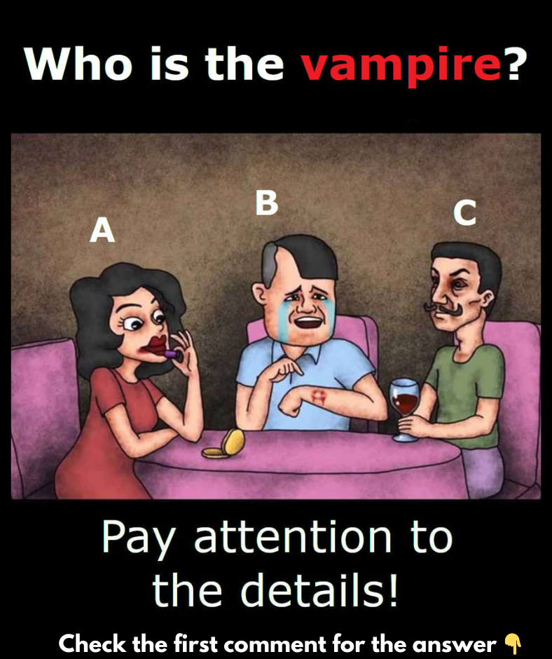 Who is the vampire?