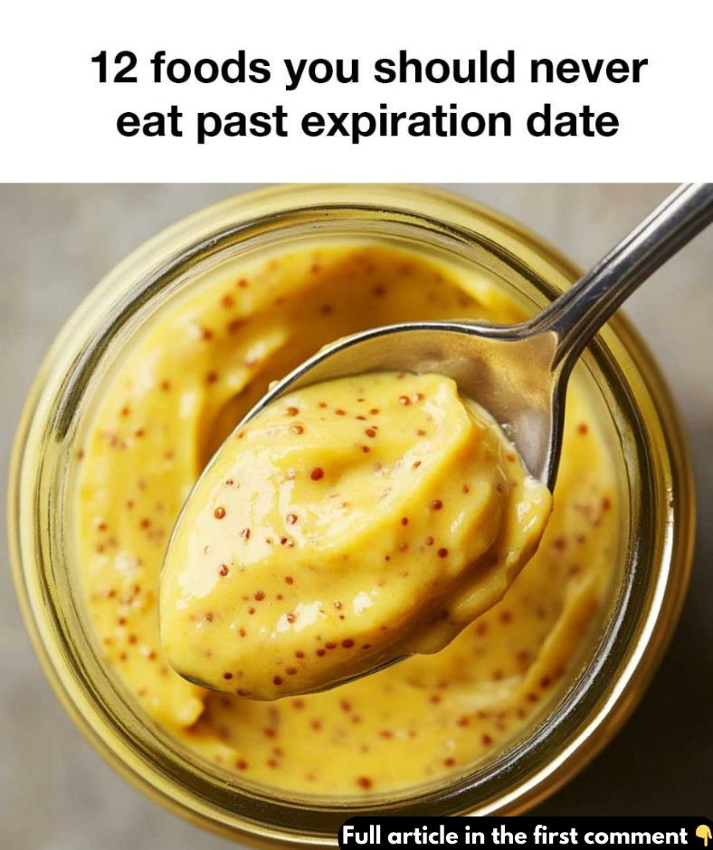 12 foods you should never eat past expiration date