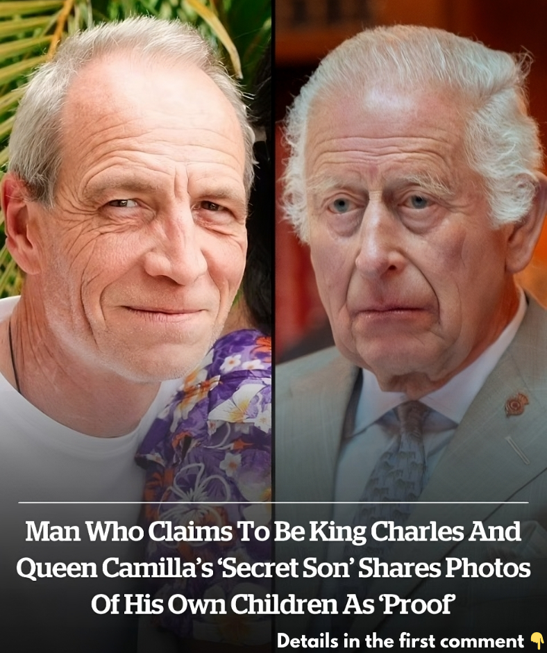 Guy who believes he’s King Charles III’s secret son shares photo of his own children as ‘proof’