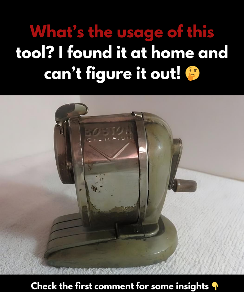 What’s the usage of this tool? I found it at home and can’t figure it out!