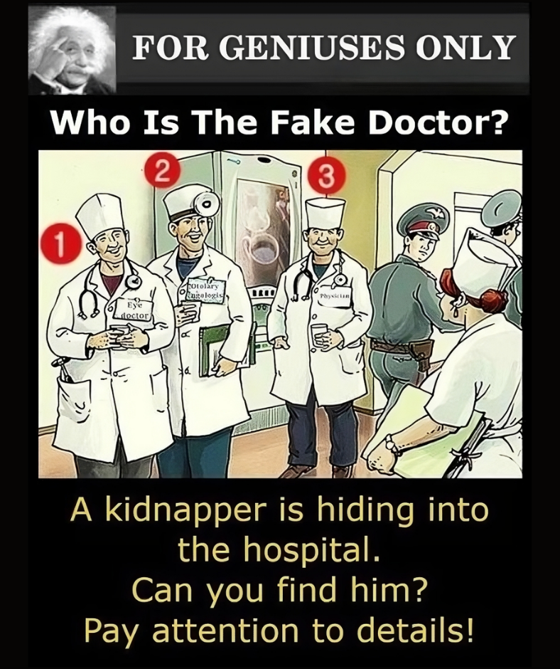 Who Is The Fake Doctor?