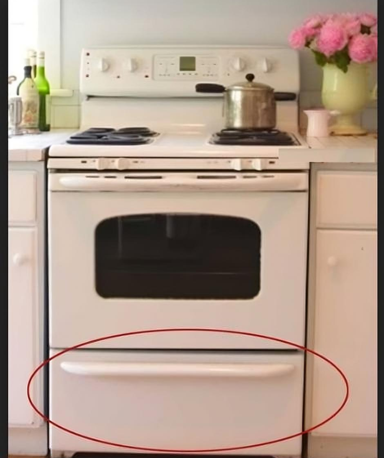 Most folks get this wrong. What is the drawer underneath stove actually used for?