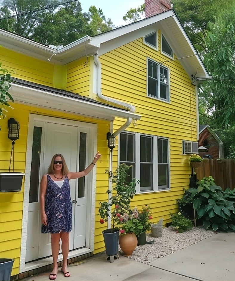 Neighbors Hated My House Color and Repainted It While I Was Away — I Was Enraged & Took My Revenge