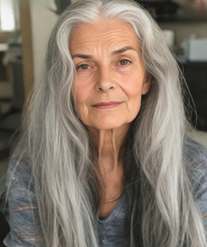 My DIL shamed me for having a long hair at 72. I was so hurt that I decided to give her a lesson