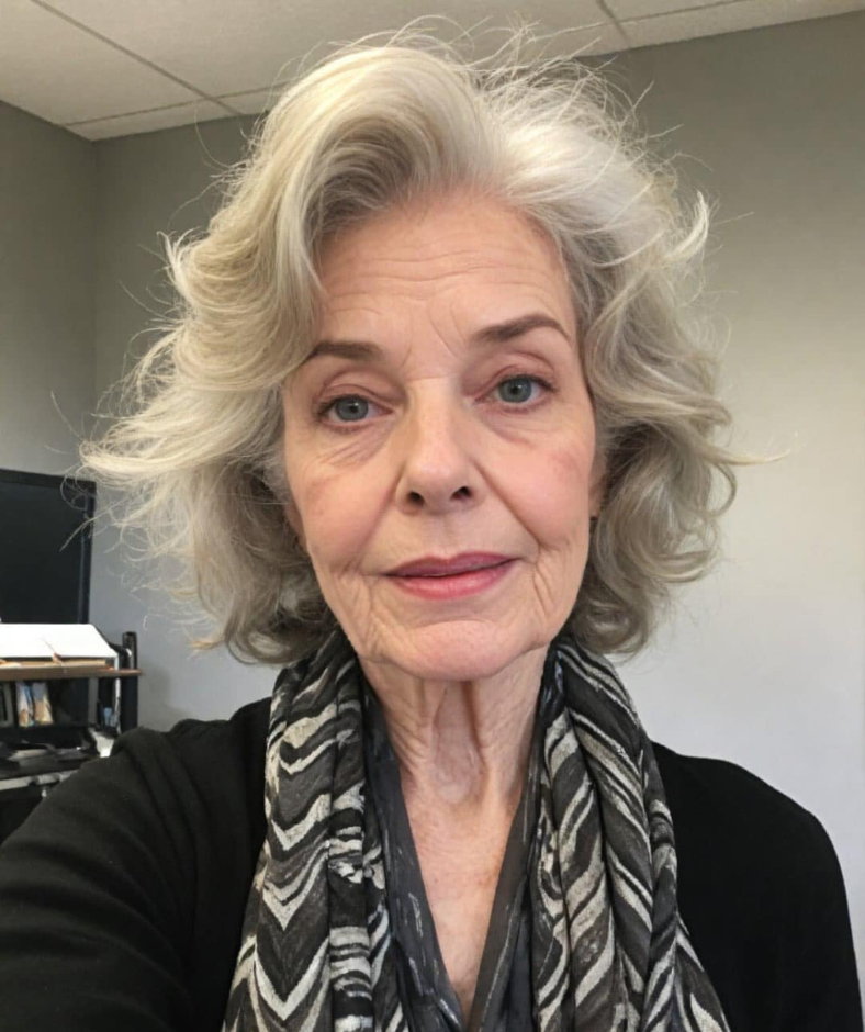 My DIL shamed me for wearing makeup at 70. I was so hurt I decided to give her a reality check