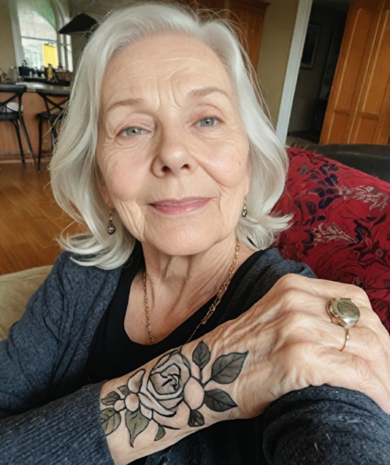 My daughter and Son In Law shamed me for getting a tattoo at 75. I decided to give them a lesson