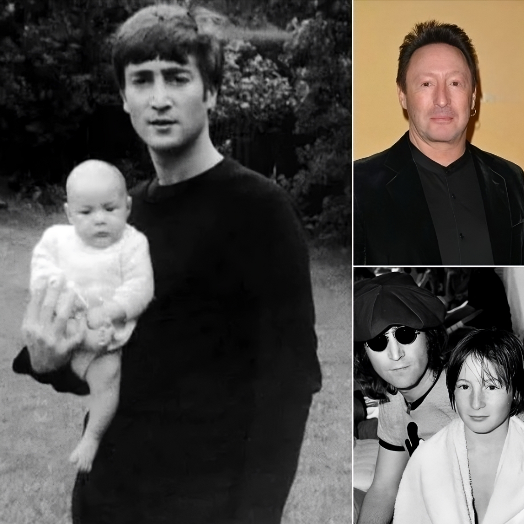 John Lennon’s son Julian stuns the world by singing father’s ‘Imagine’ for ‘the first time ever’