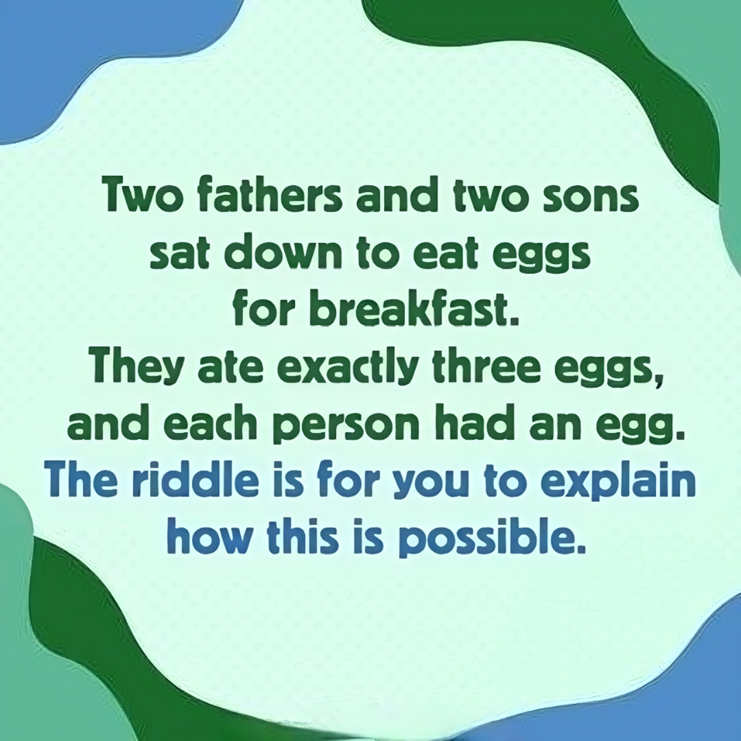 The Egg-Citing Riddle That’ll Twist Your Brain (And Taste Buds!)