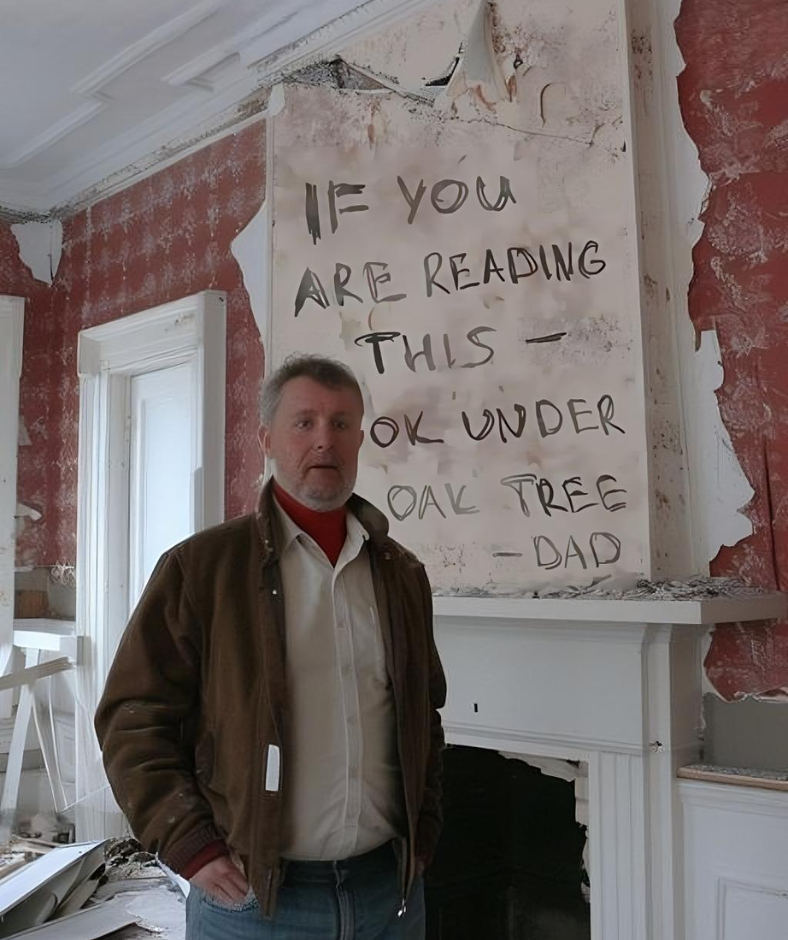 I Found a Message While Renovating Our Late Parents’ Home – My Brother, Who Wanted to Sell the House, Is Now Furious