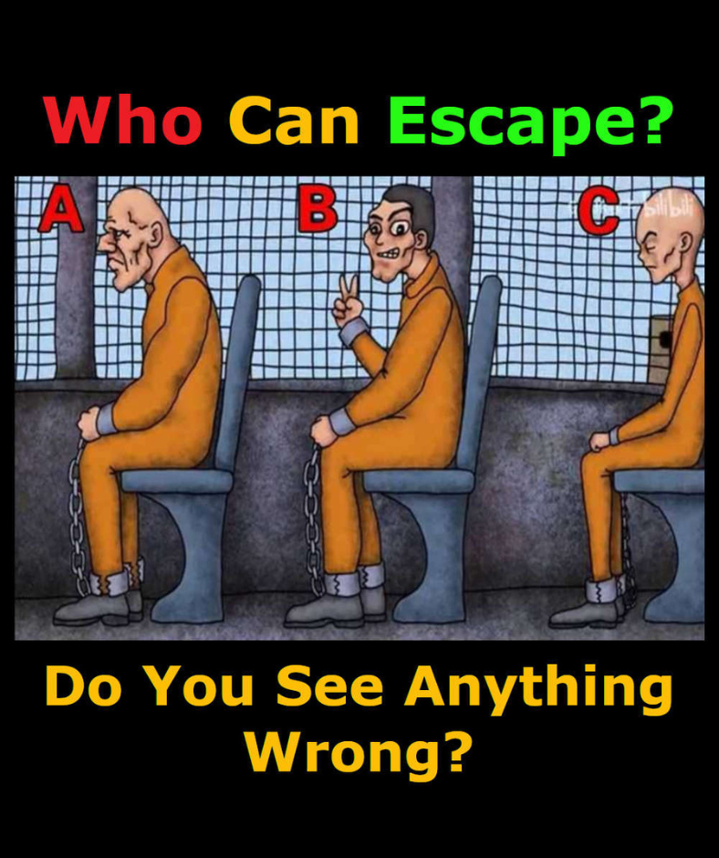 The Puzzle That Broke the Internet: Who Can Escape?