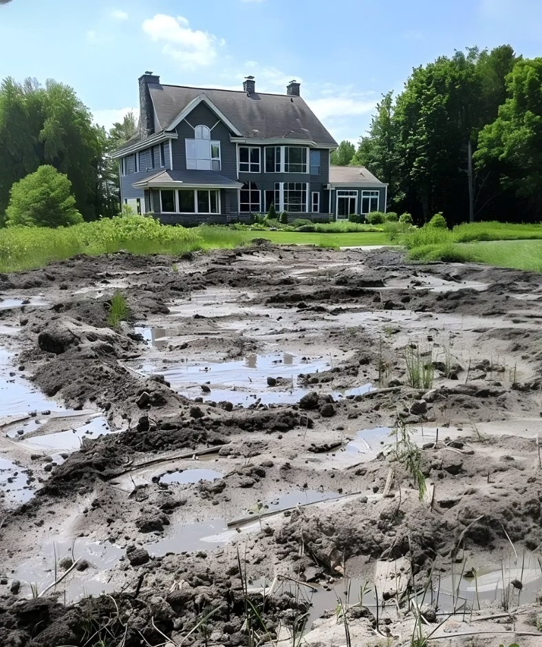 Entitled Neighbor Buried My Pond – I Showed Him Why You Don’t Cross an Older Woman