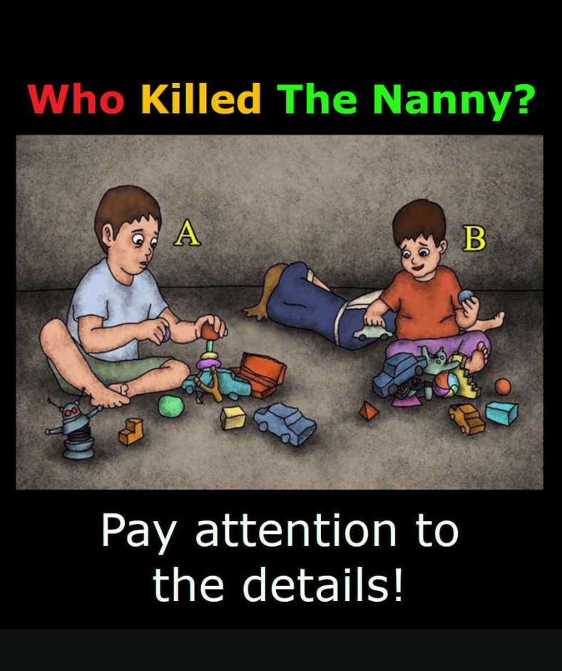 Who Killed The Nanny?