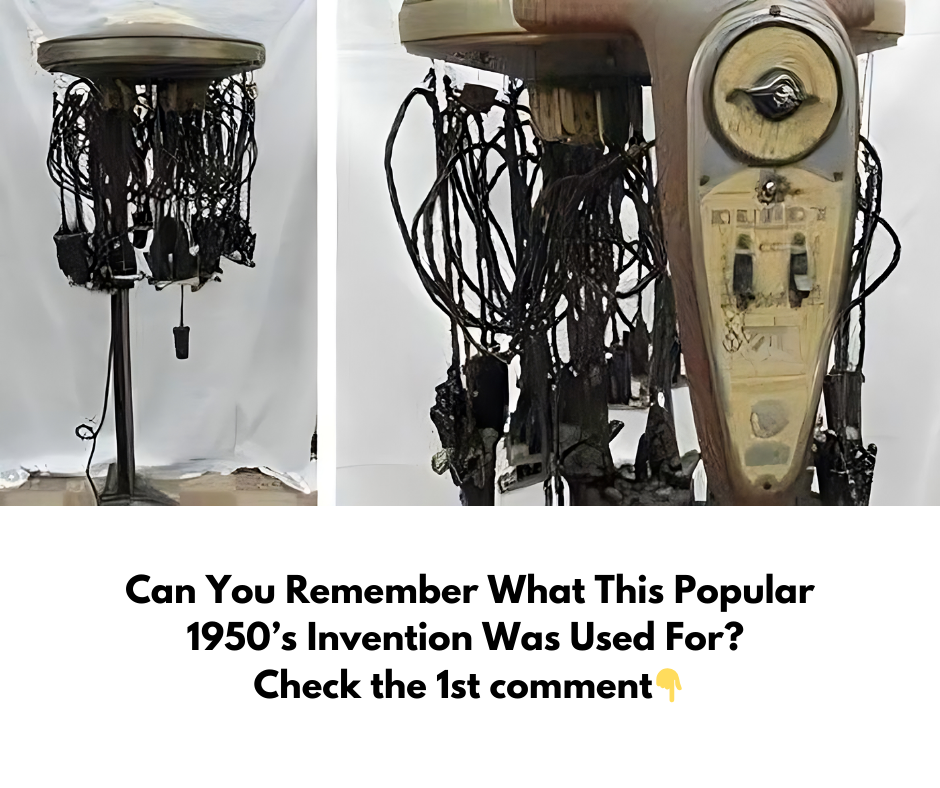 Can You Remember What This Popular 1950’s Invention Was Used For?