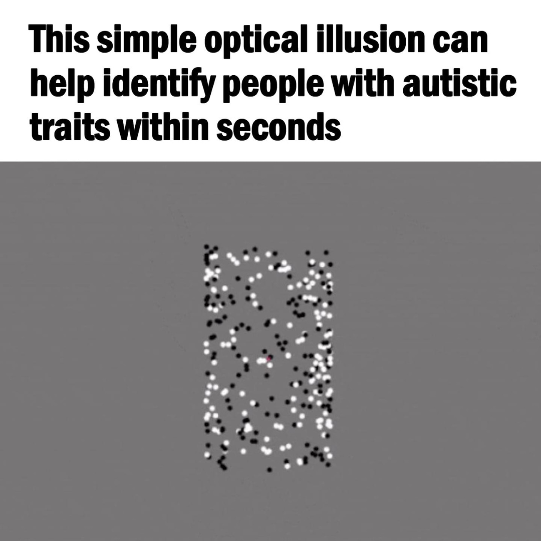 Optical illusion could identify ‘people with autistic traits’ within seconds