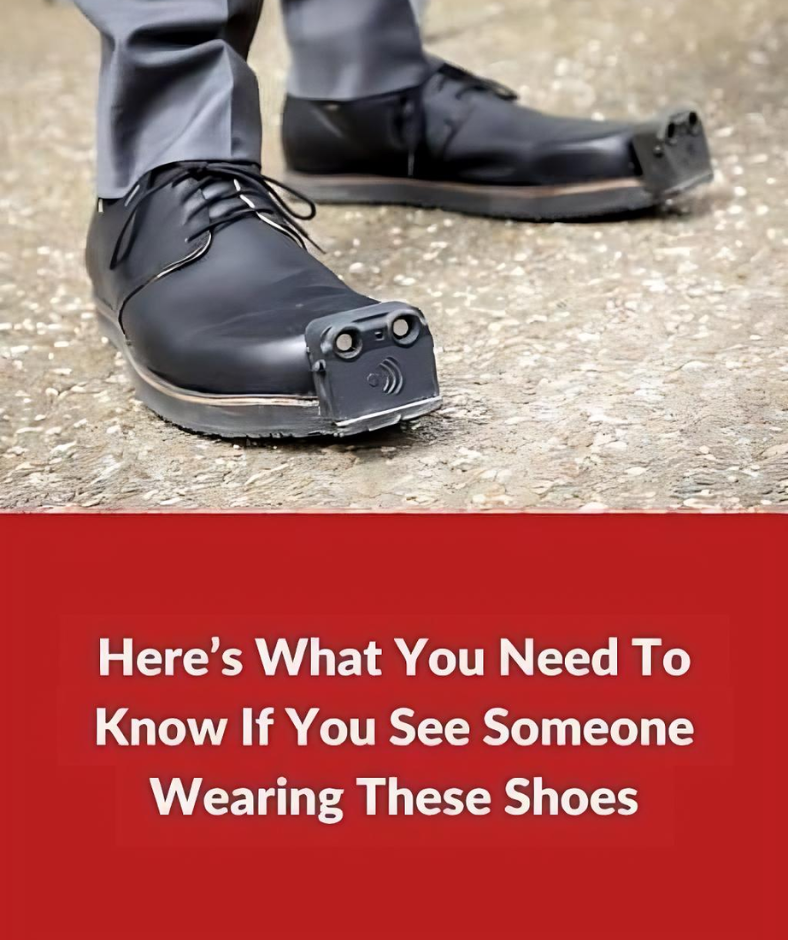 Here’s What You Need To Know If You See Someone Wearing Shoes