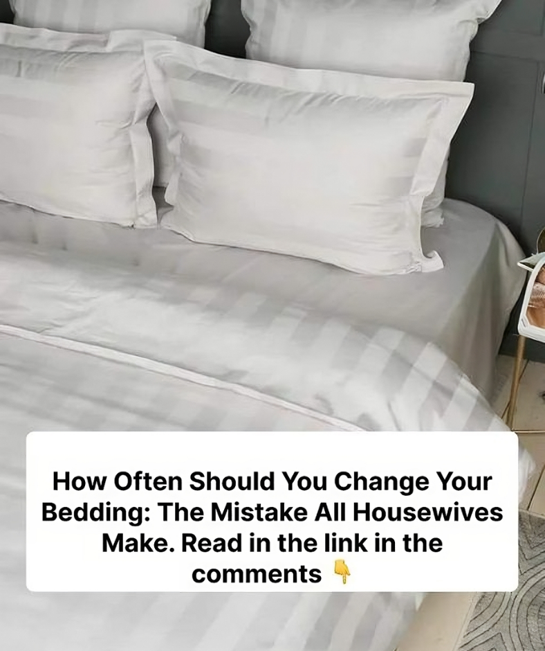 How Often Should You Change Your Bedding?