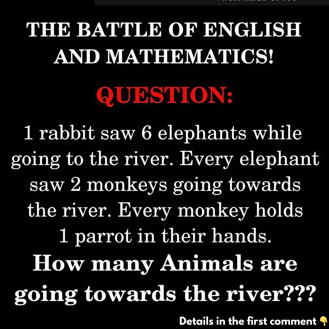 The Battle of English VS Math