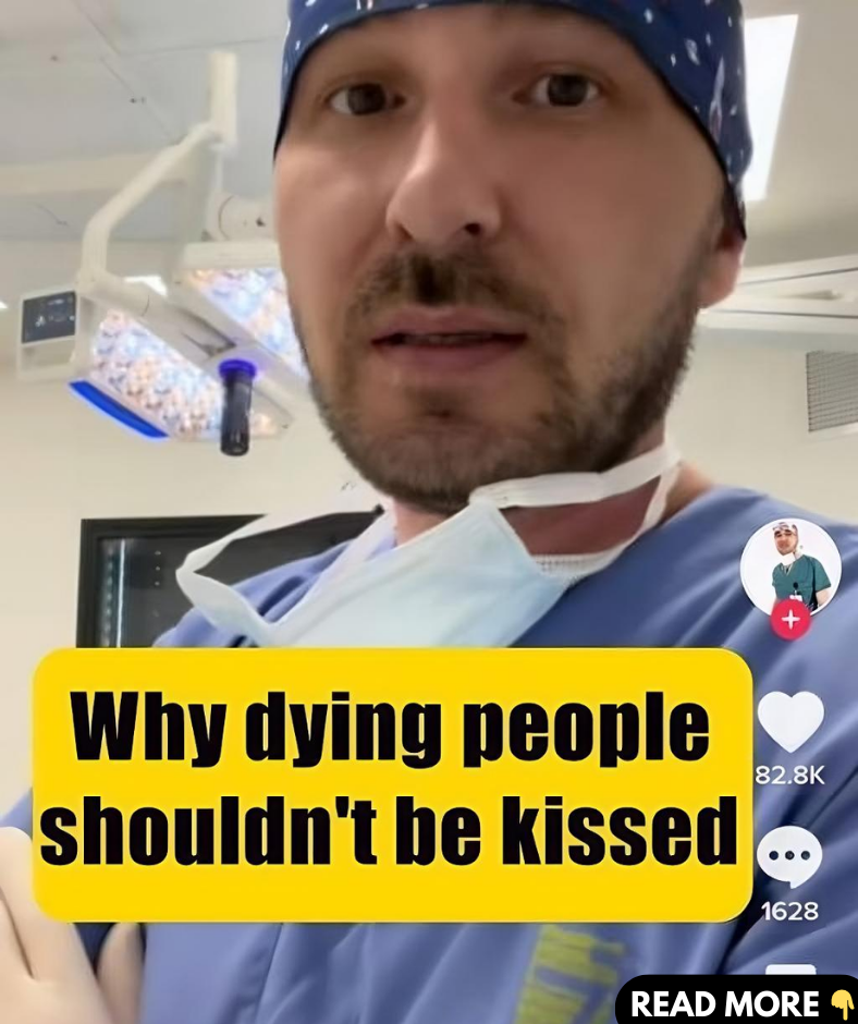 Why dying people shouldn’t be kissed