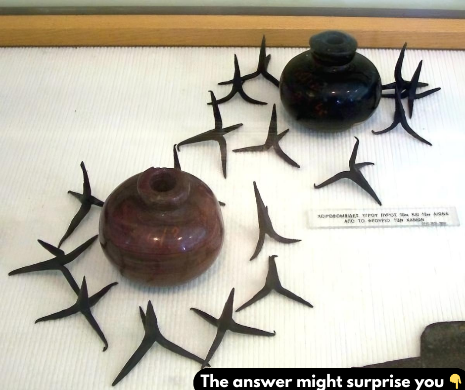 The Ancient Weaponry of War: The Caltrops