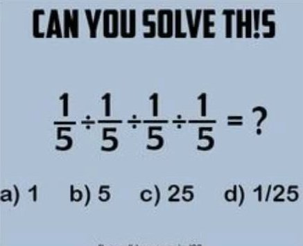 Simple Math Problems That Prove Trickier Than They Look: Have You Tried This One?