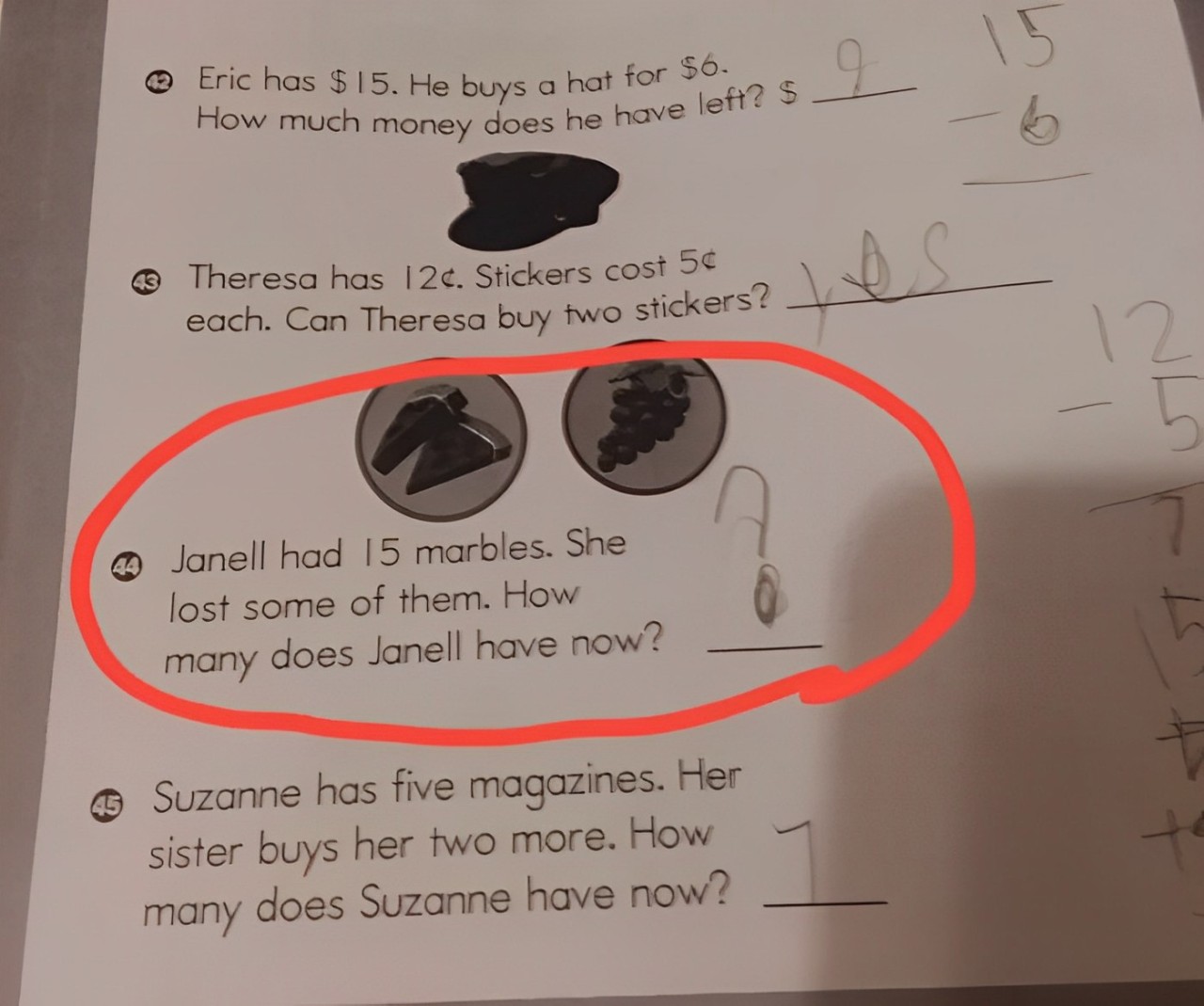 Baffling third grade math problem leaves internet stumped