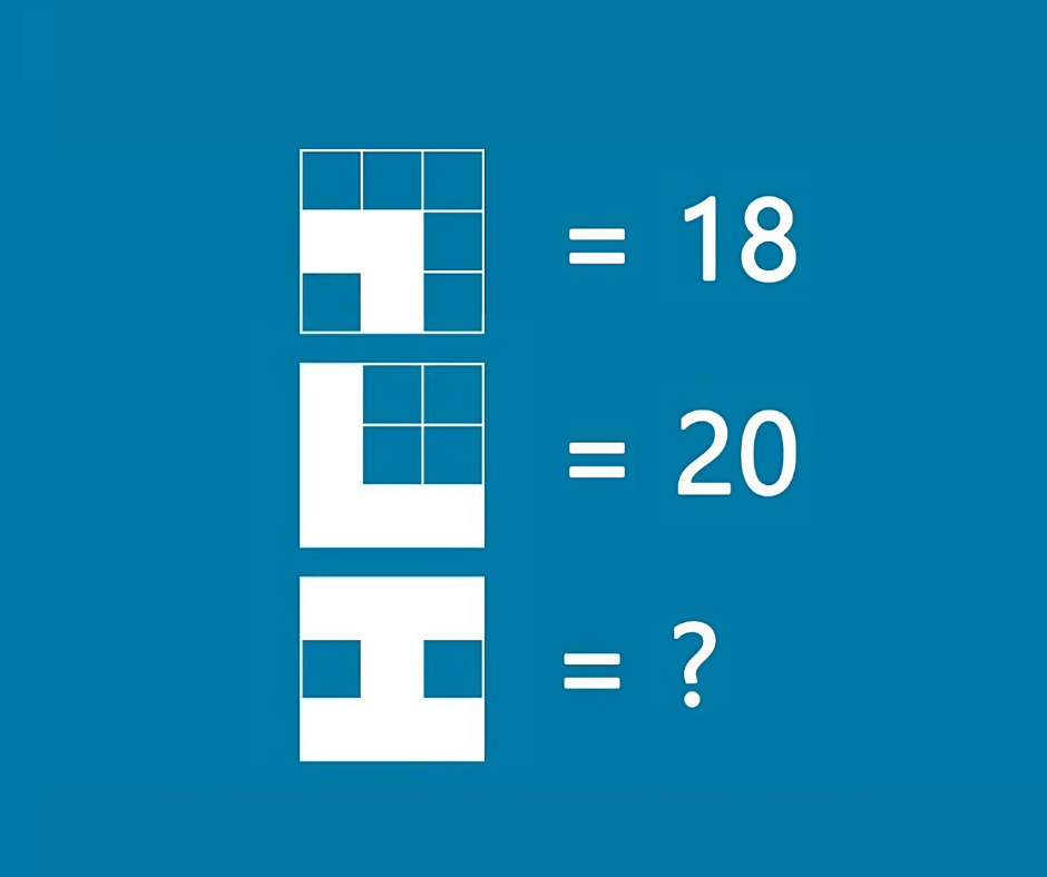 Can you figure out the pattern? What is the answer?