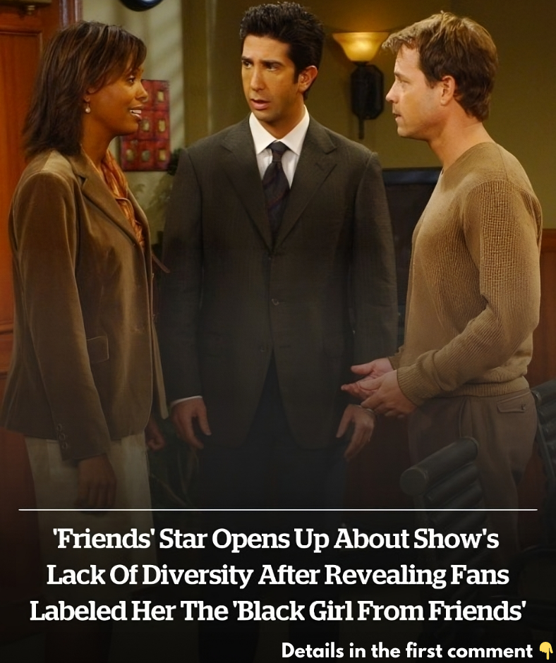 ‘Friends’ star opens up about show’s lack of diversity after revealing fans labeled her the ‘Black girl from Friends’