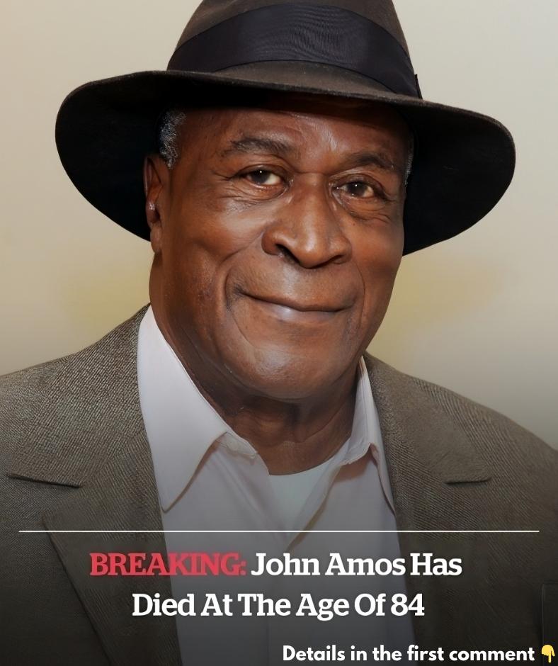 John Amos has sadly died at the age of 84