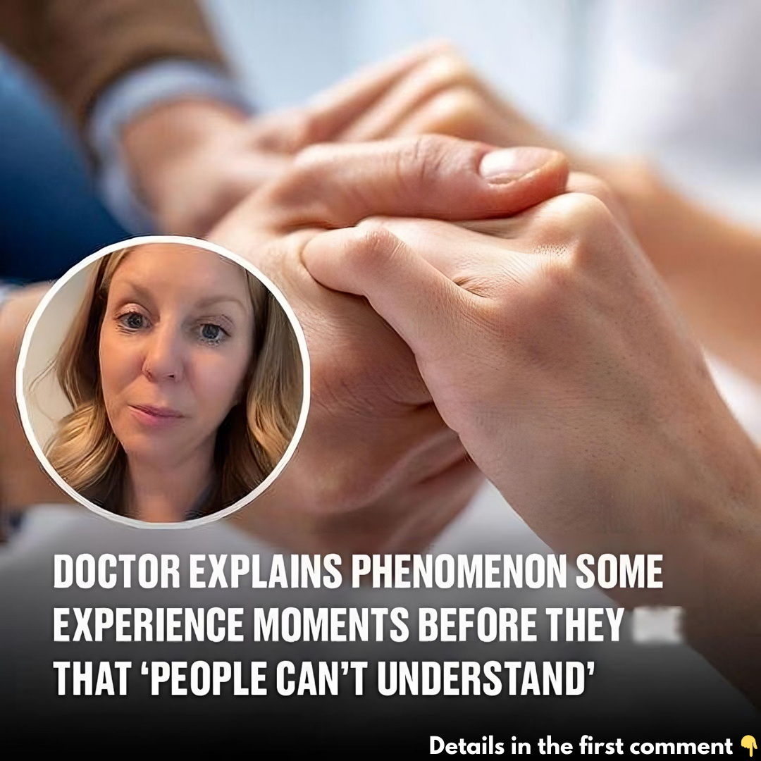 Doctor explains phenomenon people experience moments before p****** that ‘people can’t understand’