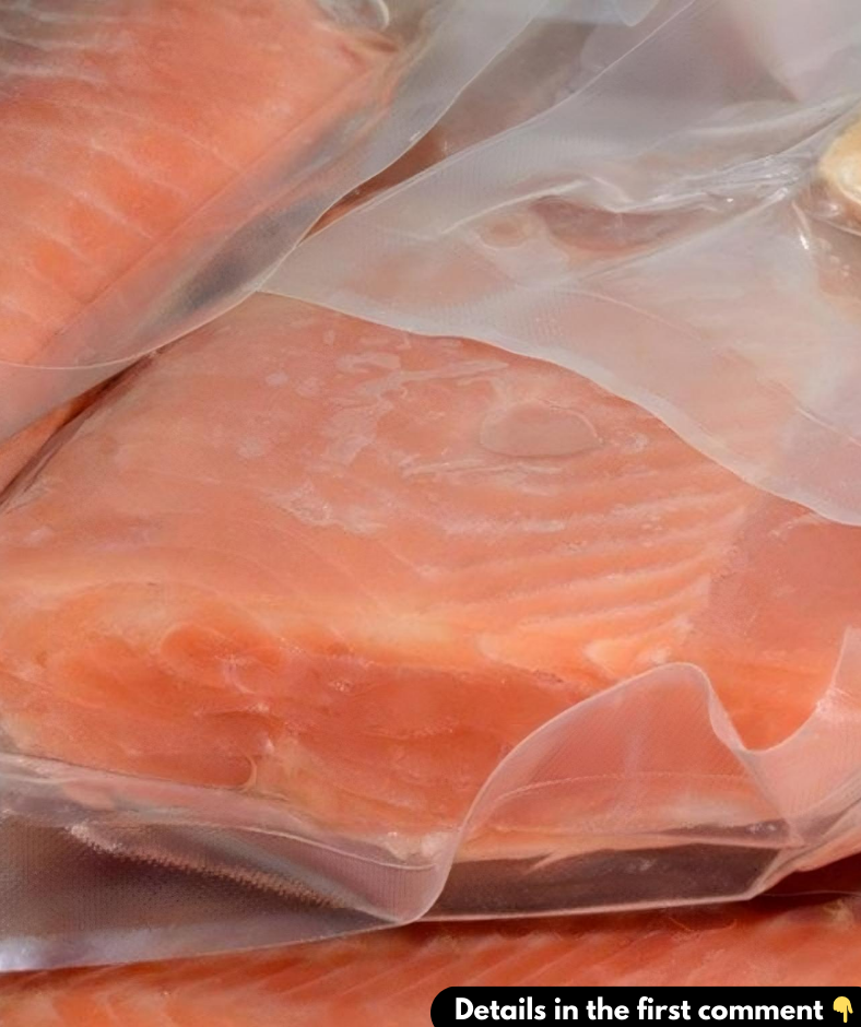 Never thaw frozen fish in vacuum-sealed packaging. Here’s why