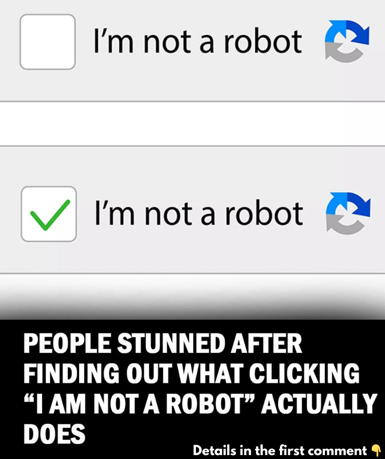 People are just realising what clicking ‘I am not a robot’ really does — and they’re shocked