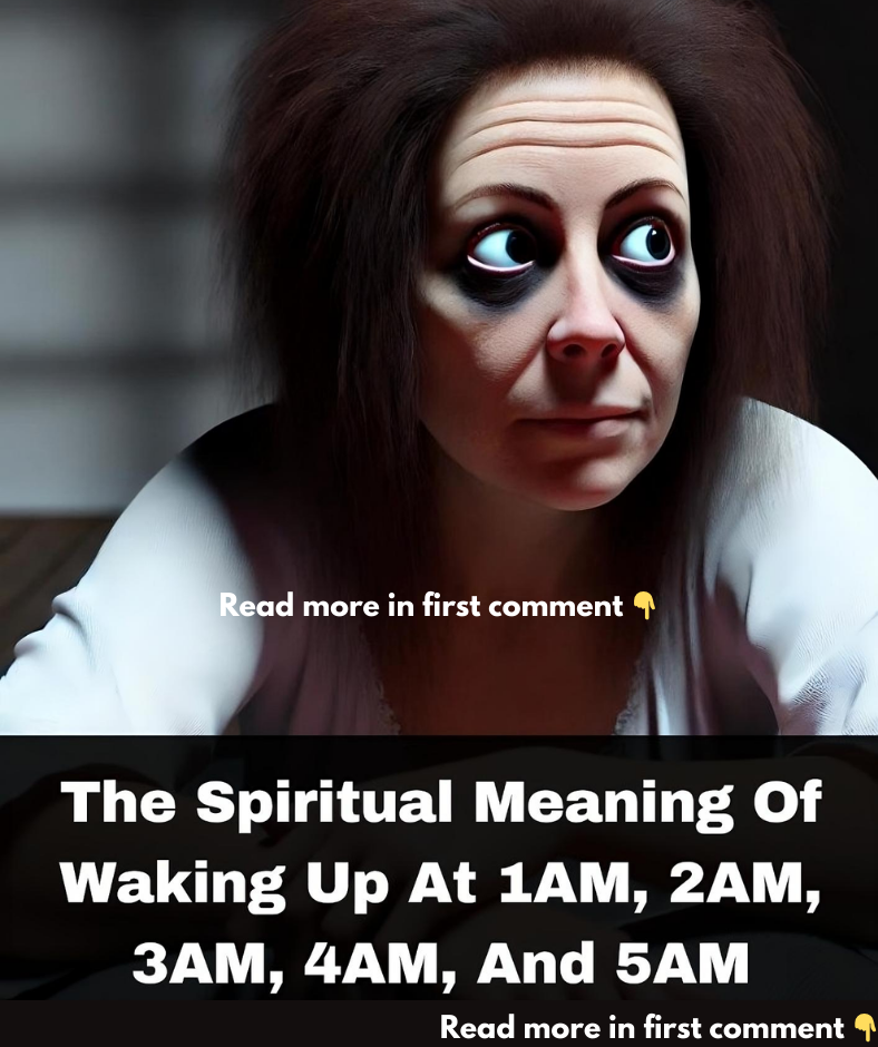 The Spiritual Meaning Of Waking Up At 1AM, 2AM, 3AM, 4AM, And 5AM