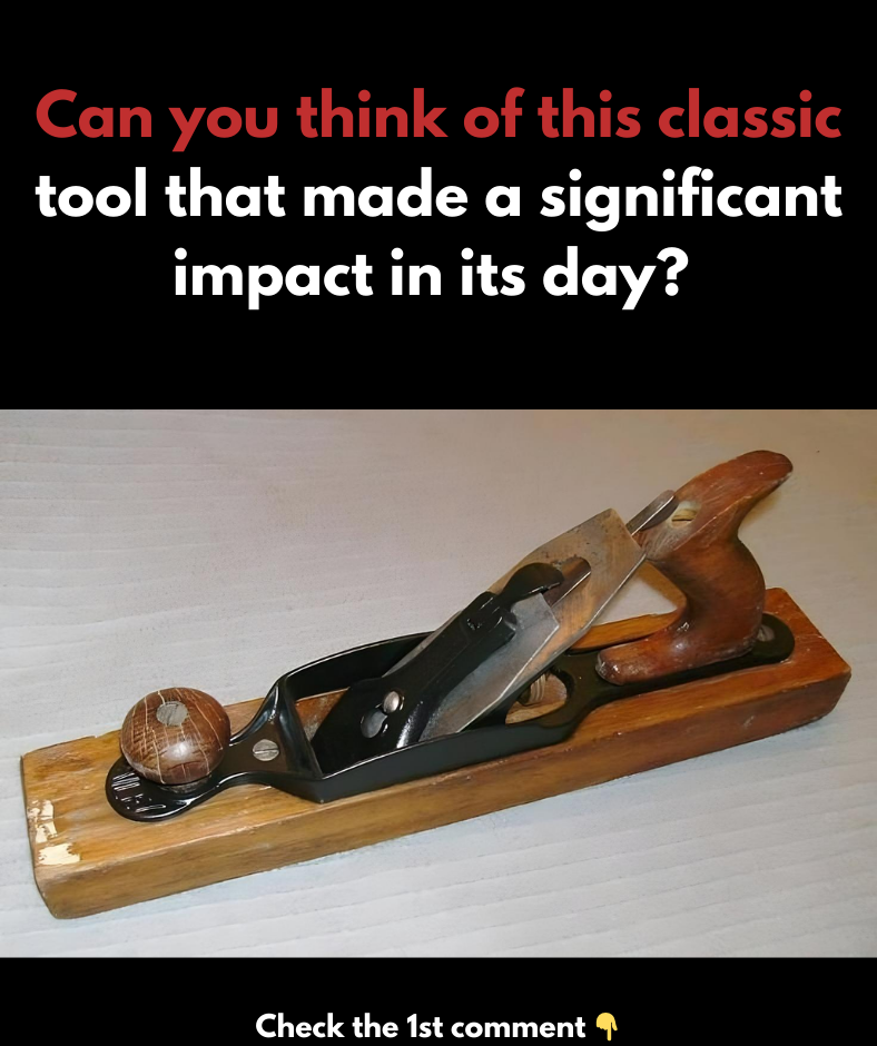 Can you think of this classic tool that made a significant impact in its day?