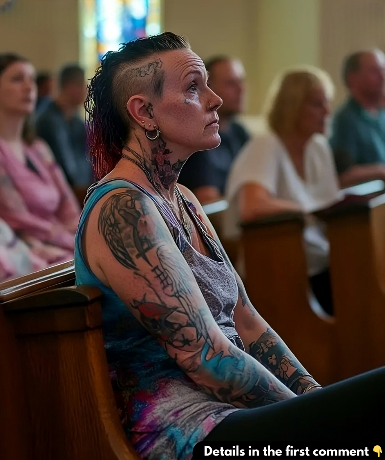 I saw an adult woman with many piercings and tattoos in church, and I felt uncomfortable. Am I wrong to think there are standards?